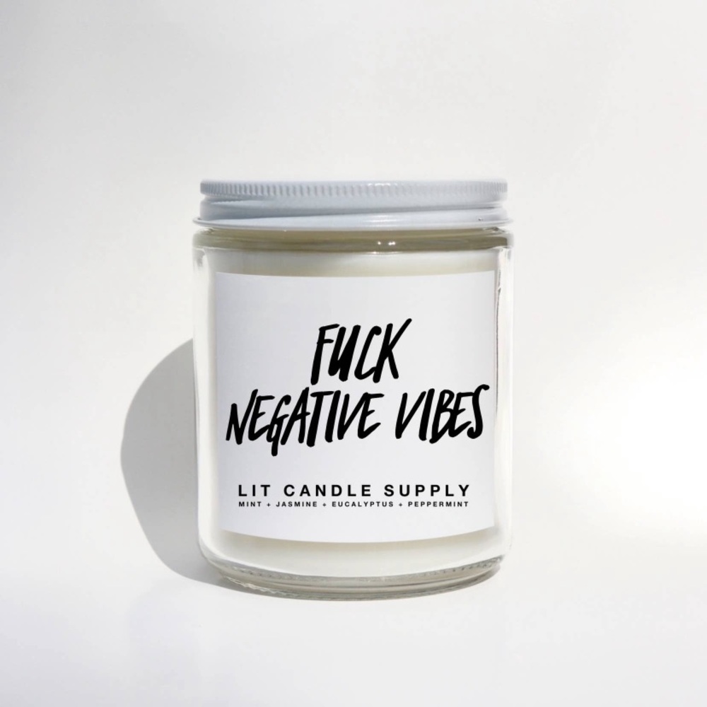 Vegan, 100% Soy Wax Hipster Candle | Sustainable, Cruelty Free, Handmade